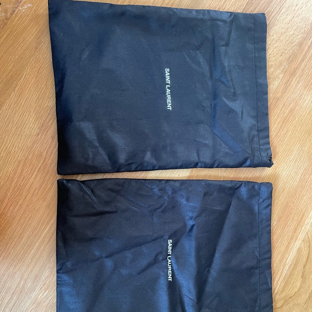 Saint Laurent dust bag
